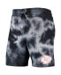 Фото #3 товара Men's Black Kansas City Chiefs Tie-Dye Shorts