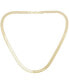 Фото #1 товара Macy's diamond Cut Herringbone Chain Necklace