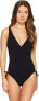 Фото #1 товара Vilebrequin Women's Fluette Tuxedo One-Piece Swimwear Sz. S 149797