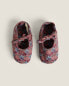 Фото #4 товара Floral print fabric children's booties