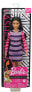 Фото #6 товара Кукла Barbie Игра с модой 147 ,Барби брюнетка в полосатом платье, GYB02