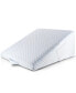 Фото #4 товара 12" Cooling Foam Wedge Pillow with Bolster Pillow