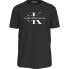 CALVIN KLEIN JEANS Disrupted Outline Monologo short sleeve T-shirt