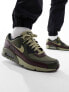 Фото #1 товара Nike Air Max 90 Gore-tex trainers in khaki multi