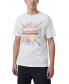 ფოტო #1 პროდუქტის Men's Loose Fit Music T-shirt