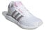 Фото #3 товара Беговые кроссовки Adidas Originals Swift Run X демпфирование и антискользящая подошва для женщин бело-серо-розовые