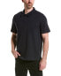 Фото #1 товара Magaschoni Collared Zip-Front Polo Shirt Men's
