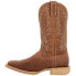 Фото #3 товара Durango Rebel Pro Lite Coyote Square Toe Cowboy Mens Brown Casual Boots DDB0359
