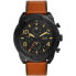 Фото #1 товара Мужские часы Fossil BRONSON Чёрный (Ø 50 mm)
