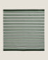 Фото #3 товара Pack of striped cotton napkins (pack of 2)