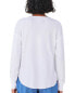 Фото #2 товара Sundry Center Seam Crew Top Women's White 0