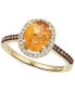 Citrine/Yellow Gold