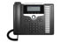 Фото #5 товара Cisco 7861 - IP Phone - Black - Silver - Wired handset - Polycarbonate - Desk/Wall - 16 lines