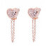 ფოტო #1 პროდუქტის FOLLI FOLLIE 3E0T033RS Earrings