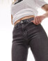 Фото #4 товара Topshop Petite Jamie jeans in washed black