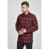 URBAN CLASSICS Basic Flannel long sleeve shirt