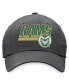 ფოტო #2 პროდუქტის Men's Charcoal Colorado State Rams Slice Adjustable Hat