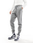 Фото #4 товара Jordan Flight Essentials fleece joggers in grey