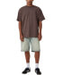 Фото #3 товара Men's Box Fit Plain T-Shirt