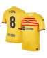 Фото #1 товара Men's Pedri Yellow Barcelona 2022/23 Fourth Breathe Stadium Replica Player Jersey