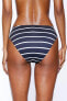 Фото #4 товара Плавки Koton Blue Patterned Bikini Bottom
