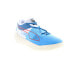 Фото #2 товара Puma Fusion Nitro 19558706 Mens Blue Synthetic Athletic Running Shoes 13