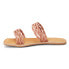 Фото #5 товара BEACH by Matisse Amalia Flat Womens Pink Casual Sandals AMALIA-685