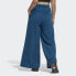 Фото #4 товара adidas women Studio Lounge Wide Leg Fleece Pants