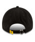 Фото #2 товара Men's Black Pittsburgh Pirates Logo Replica Core Classic 9TWENTY Adjustable Hat