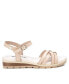 ფოტო #1 პროდუქტის Women's Strappy Comfort Sandals By XTI