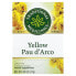 Фото #1 товара Yellow Pau d' Arco, Caffeine Free, 16 Wrapped Tea Bags, 0.85 oz (24 g)