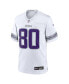 Фото #3 товара Men's Cris Carter White Minnesota Vikings Alternate Retired Player Game Jersey