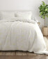 Tranquil Sleep Patterned Duvet Cover Set by The Home Collection, King/Cal King