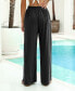 Фото #2 товара Women's Sage Wide Leg Jersey Pants