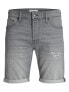 Фото #7 товара Шорты Jack & Jones JJIRICK Regular Fit 12249212 серого цвета из денима