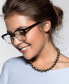 ფოტო #5 პროდუქტის Cultured Tahitian Pearl (10-12-1/2mm) Strand 18" Collar Necklace