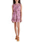 ფოტო #1 პროდუქტის Women's Cadence Sleeveless Mini Dress