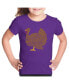 Child Thanksgiving - Girl's Word Art T-Shirt