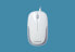 Фото #1 товара Man-Machine C Mouse - Ambidextrous - Laser - USB Type-A - 1000 DPI - Silver - White