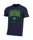 Фото #3 товара Men's Navy Notre Dame Fighting Irish Here Come The Irish T-shirt