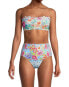 Johnny Was Pearce Bandeau Bikini Top - CSW9221-N Retail $118.00