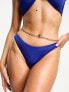 Фото #3 товара Stradivarius classic bikini bottom in blue