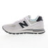 Фото #10 товара New Balance 574 ML574DMG Mens Gray Suede Lace Up Lifestyle Sneakers Shoes
