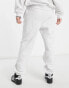 Фото #2 товара ASOS DESIGN Petite ultimate jogger co-ord in ice marl