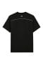 S231094 Graphic Tee Reflect Oversize Siyah Erkek T-shirt