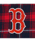 Фото #5 товара Men's Navy, Red Boston Red Sox Ledger Flannel Boxers