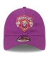 ფოტო #4 პროდუქტის Men's Purple Orlando City SC Jersey Hook 9TWENTY Adjustable Hat