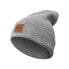 URBAN CLASSICS Bonnet Urban Classic Leatherpatch Long beanie - фото #1