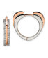 Фото #1 товара Серьги Ana Luisa Small Slim Endless Hoops - Lo Small Silver