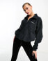 Фото #1 товара Columbia Brushy Bay half zip fleece in black